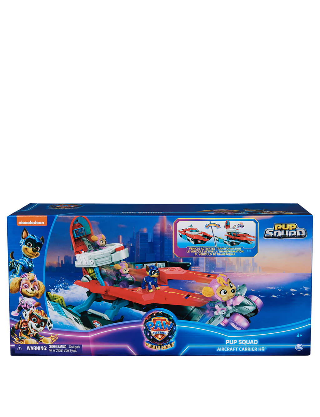 PAW Patrol: The Mighty Movie, 7-Piece Pup Squad Racers Gift Set