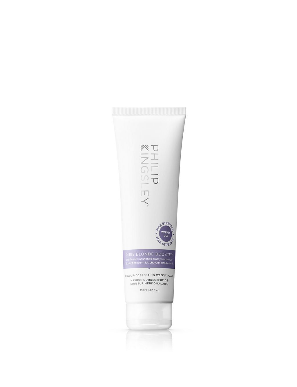 Pure Blonde Booster Mask 150ml 1 of 2