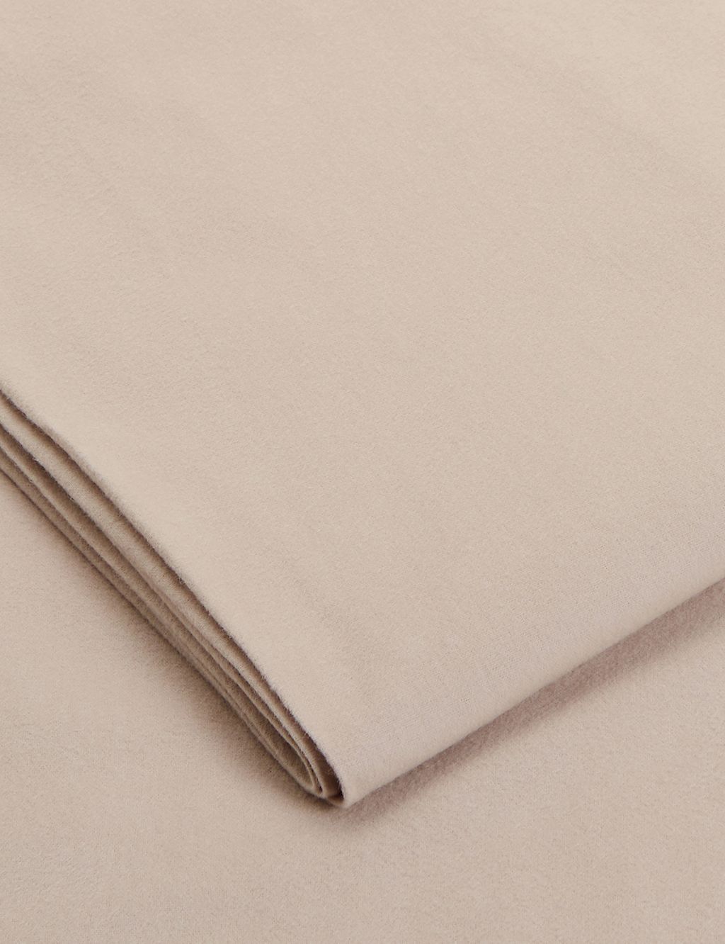 Pure Brushed Cotton Extra Deep Fitted Sheet 1 of 3