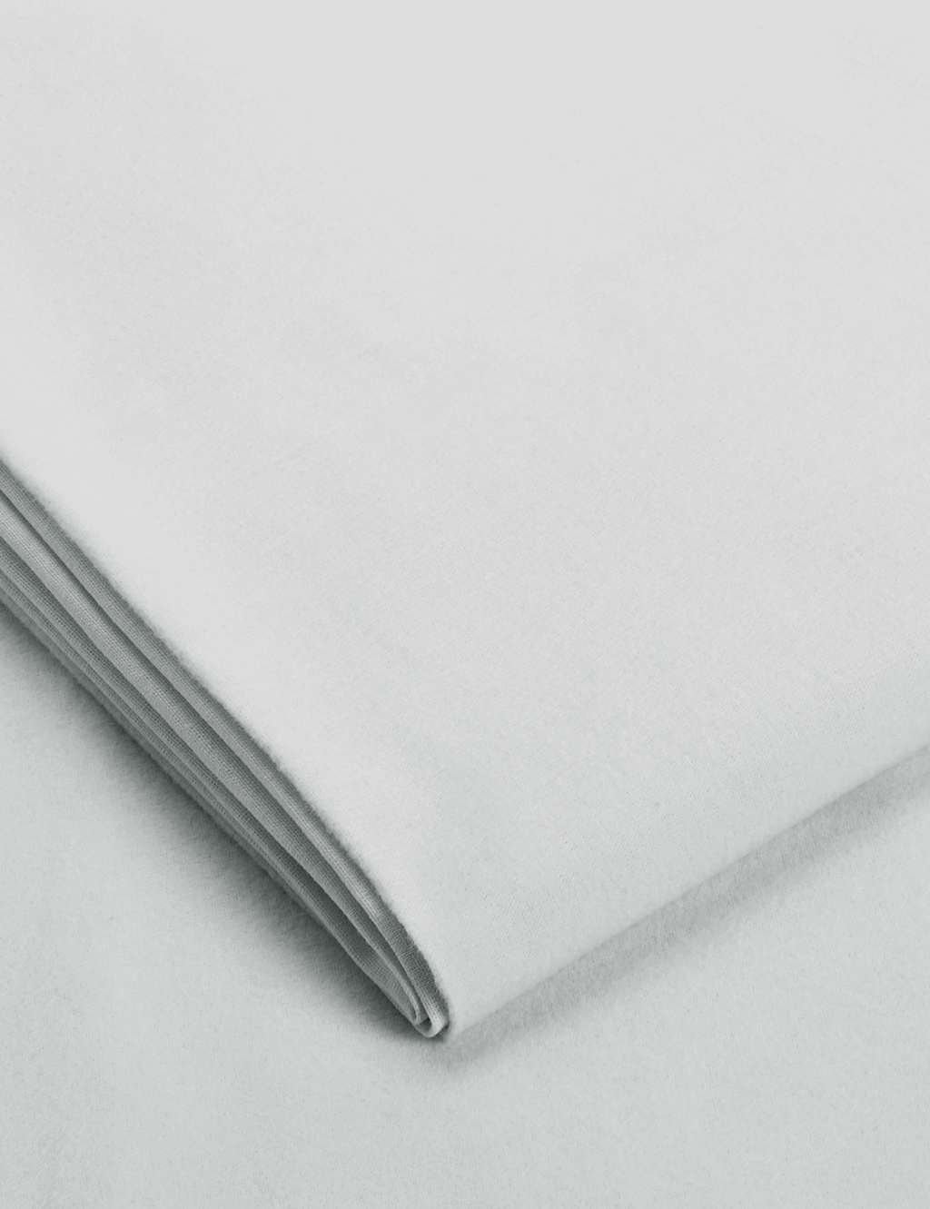 Pure Brushed Cotton Flat Sheet 2 of 3
