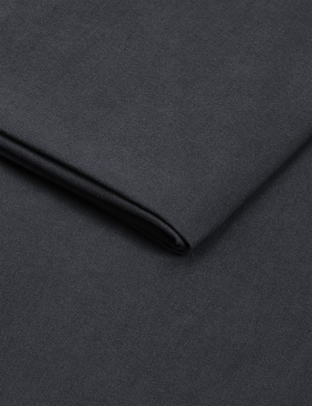 Pure Brushed Cotton Flat Sheet M&S Collection M&S