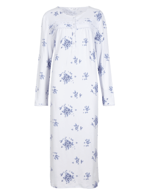 Brushed cotton nighties hot sale