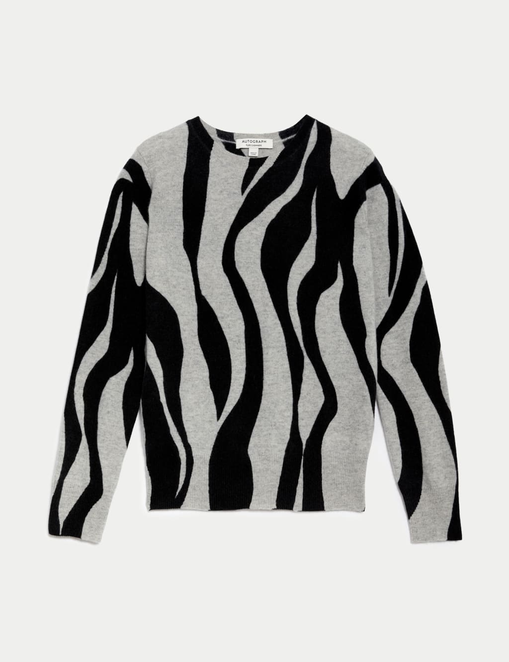 Marks and spencer sales animal print jumper