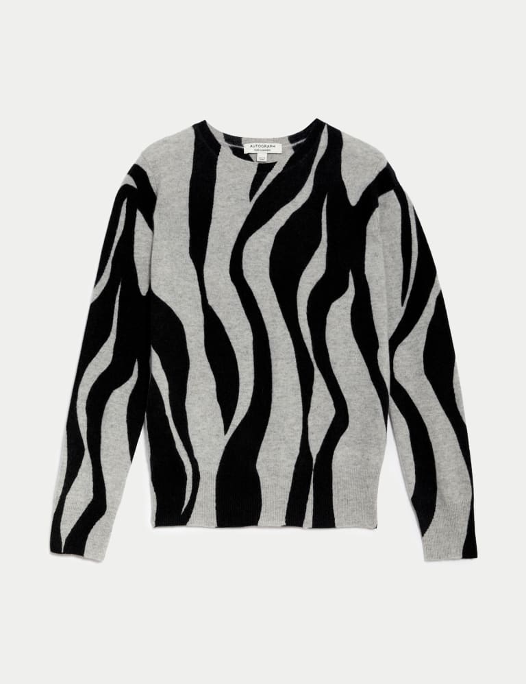 Marks and spencer leopard print jumper hotsell