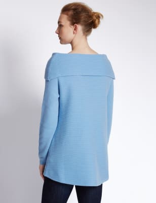 Cashmere 2024 bardot jumper