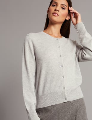m&s cashmere cardigan
