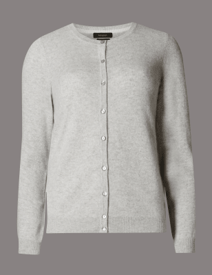 m&s ladies cashmere cardigans