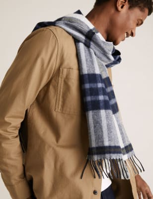 M&s cashmere sale scarf