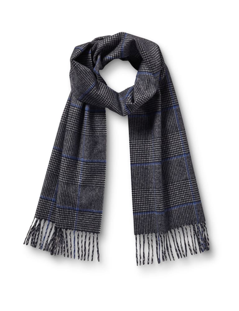 Marks and spencer mens cashmere scarf 2025