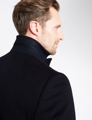 Marks and spencer outlet cashmere coat