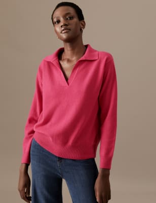 Marks and 2024 spencer cashmere jumper