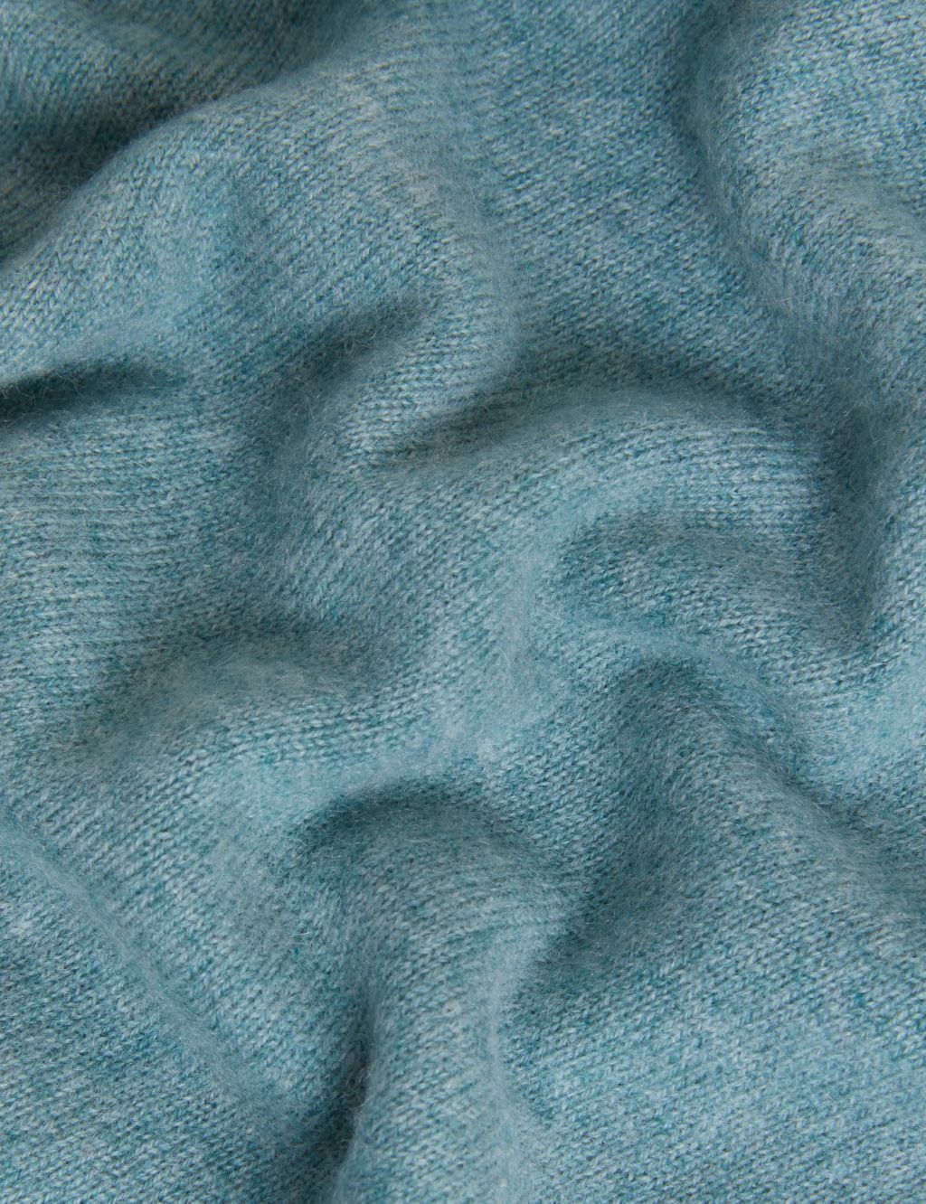 Pure Cashmere Collared Relaxed Jumper 5 of 7