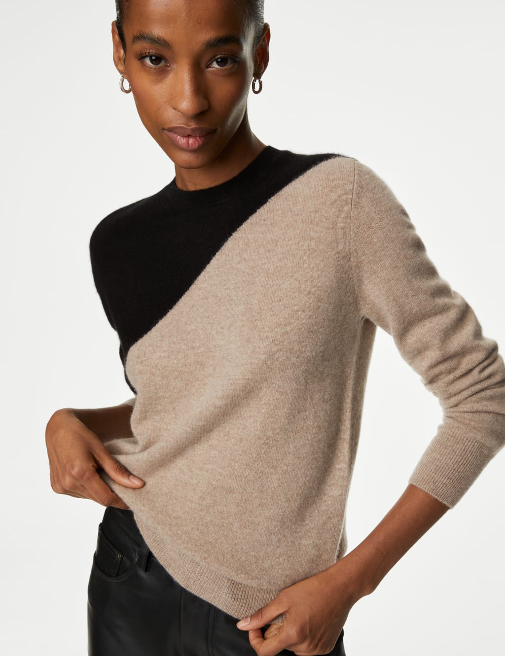 Marks and spencer best sale cashmere jumpers ladies
