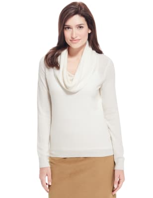 Pure Cashmere Cowl Neck Jumper, M&S Collection