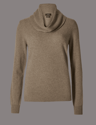 cowl neck jumpers uk