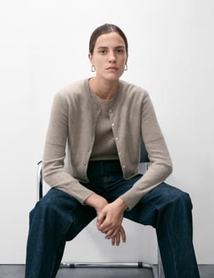 Women's Cashmere Cardigan, Women's Tops