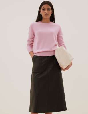 m&s ladies cashmere jumpers