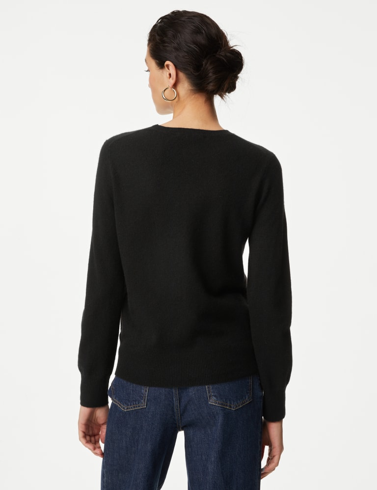 Pure Cashmere Crew Neck Jumper, Autograph