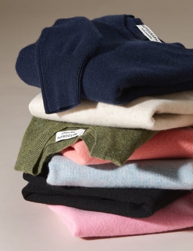 Pure Cashmere Crew Neck Jumper 9 of 10