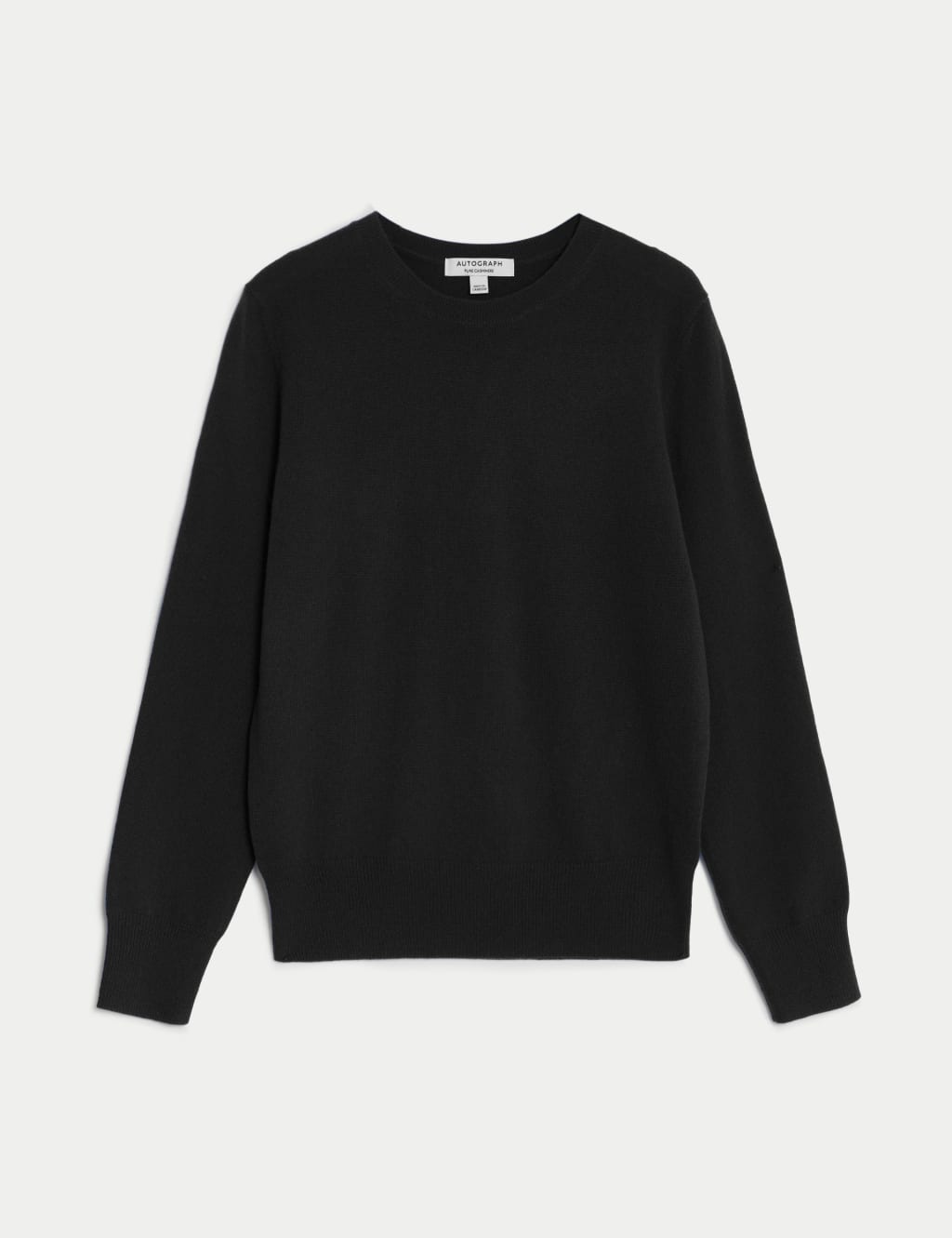 Black sweater store crew neck