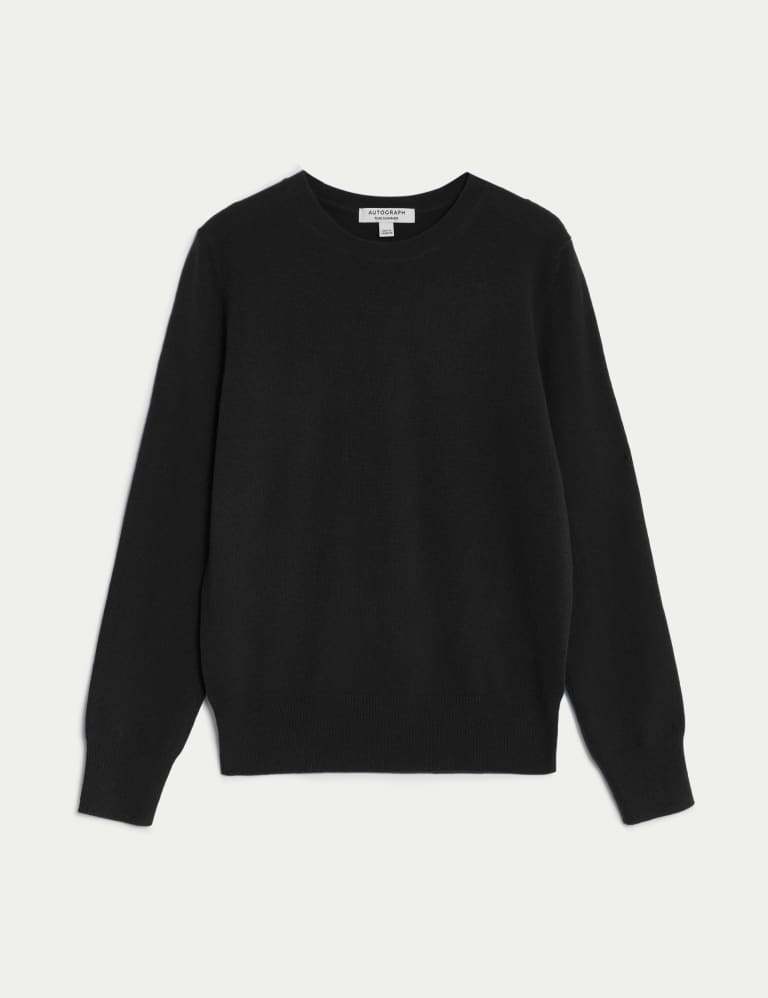 Pure Cashmere Crew Neck Jumper