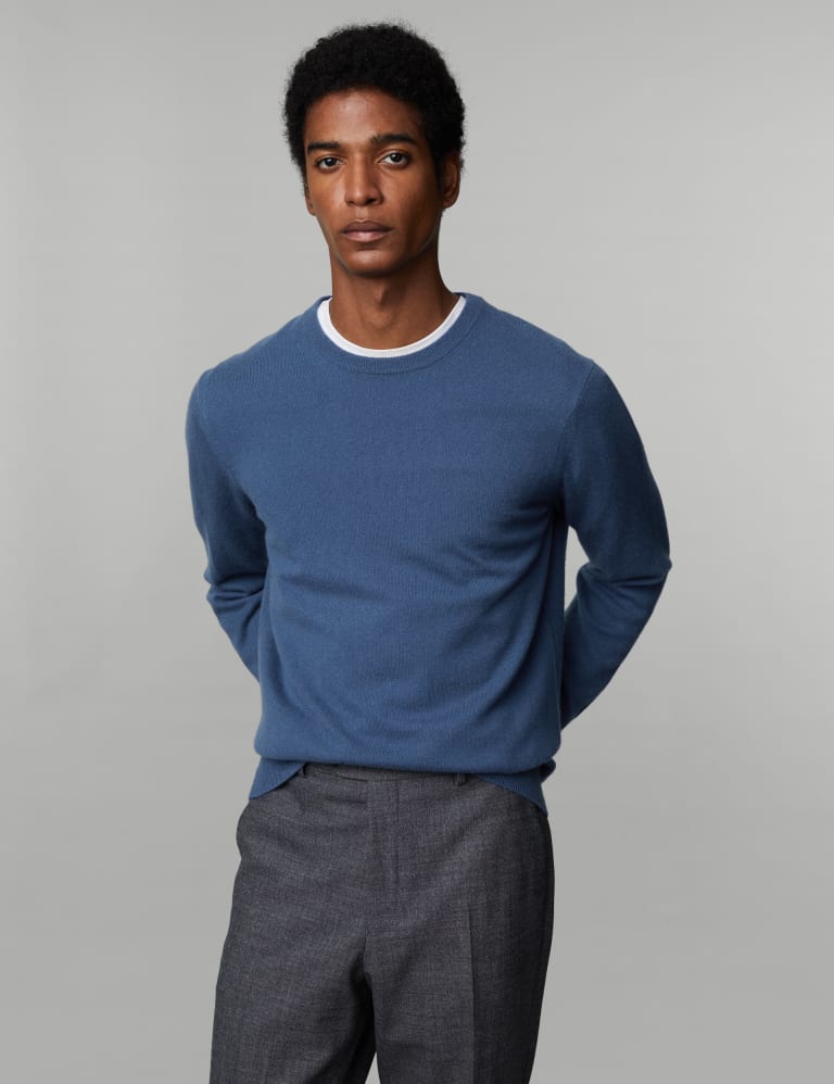 M&s mens cashmere jumpers deals