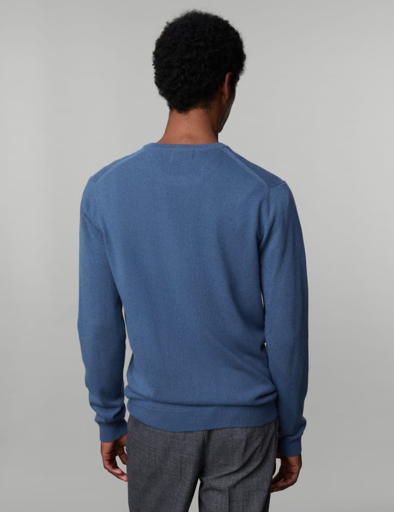 Pure Cashmere Crew Neck Jumper | JAEGER | M&S