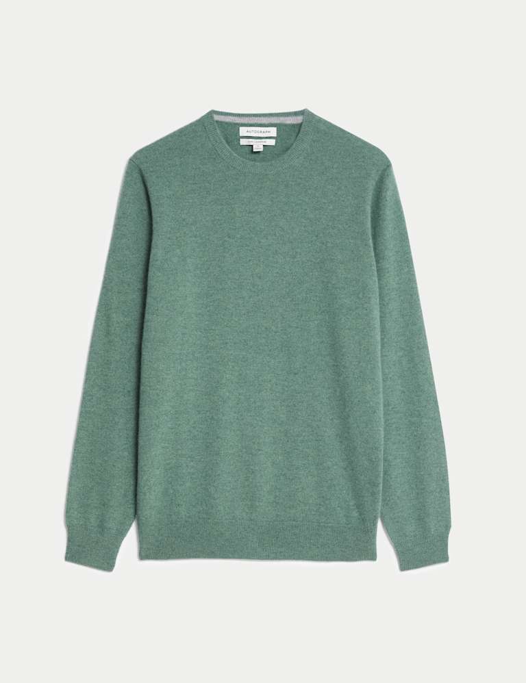 Pure Cashmere Crew Neck Jumper 2 of 5