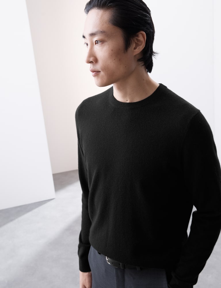 Pure Cashmere Crew Neck Jumper