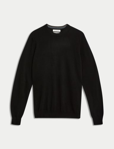 Pure Cashmere Crew Neck Jumper 2 of 5