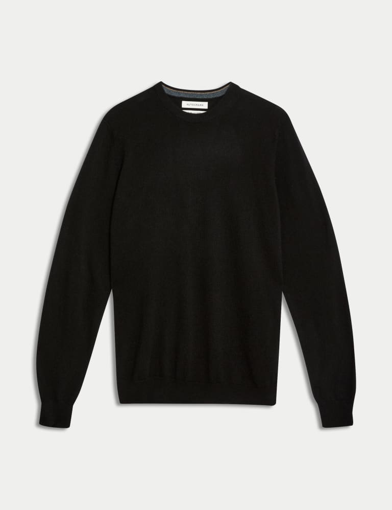 Pure Cashmere Crew Neck Jumper 2 of 5