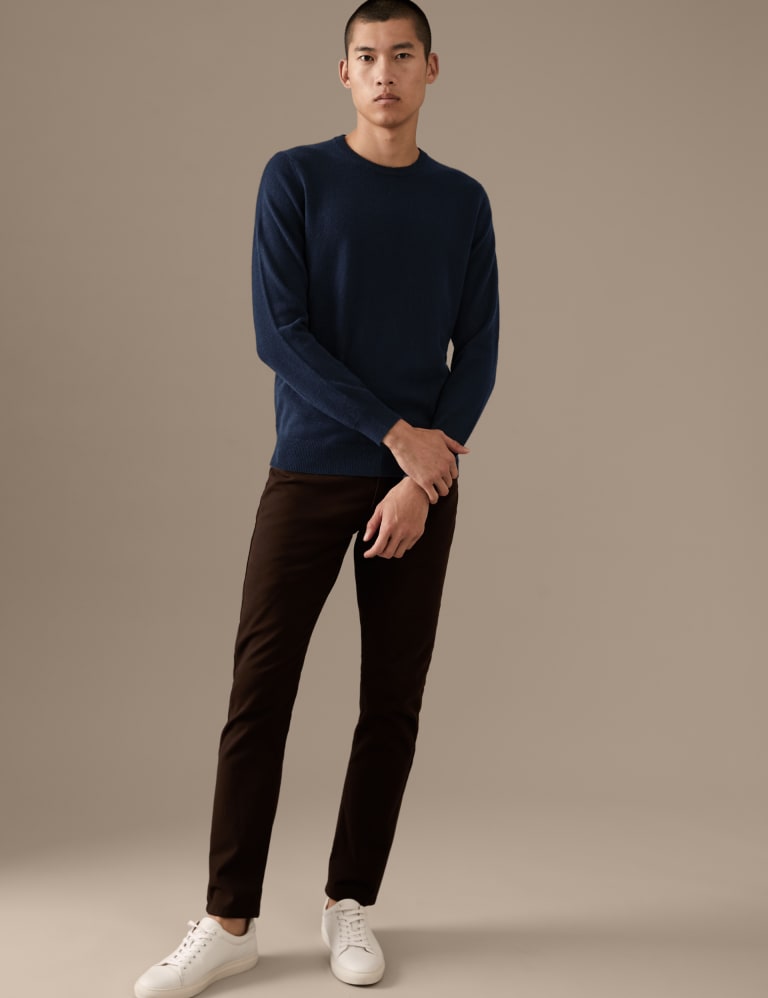 Pure Cashmere Crew Neck Jumper | Autograph | M&S