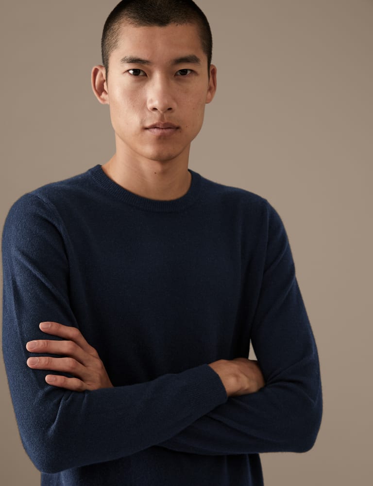 Marks and spencer store mens cashmere jumpers