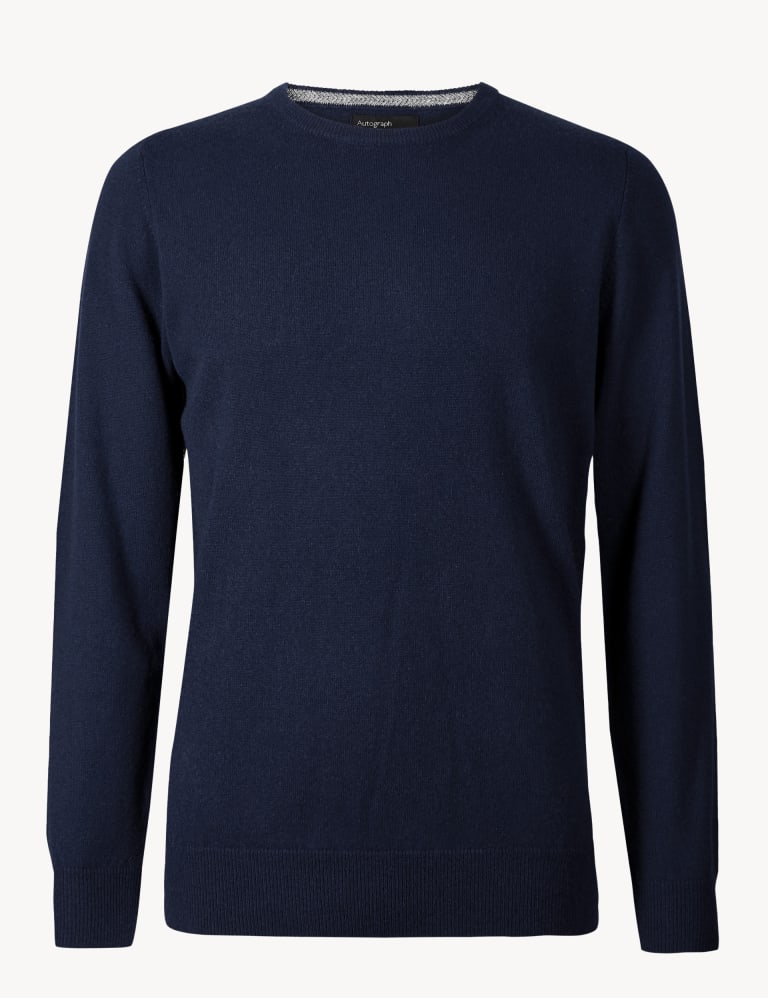 Cashmere jumpers mens sale marks and spencer