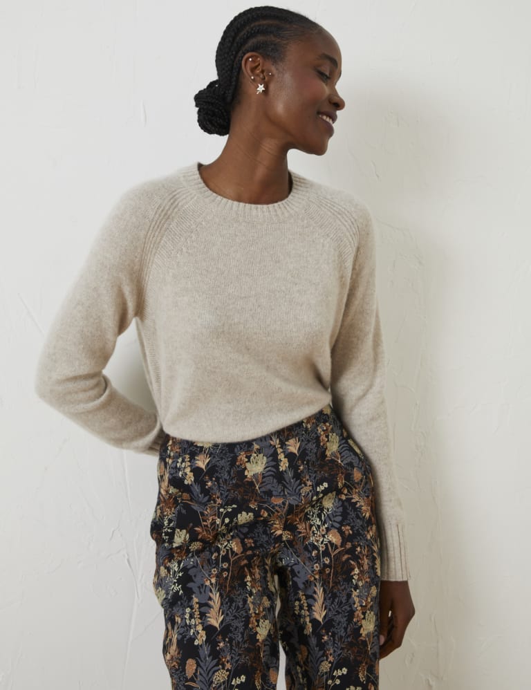 M&s cashmere crew neck sale