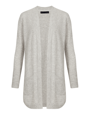 Circle hot sale hem cardigan