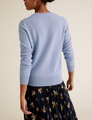 Cashmere jumpers hotsell m and s