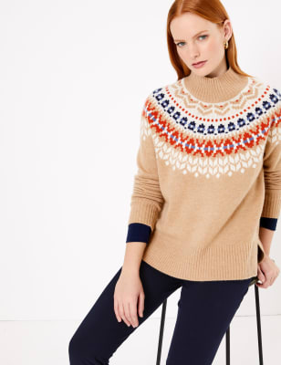 m&s ladies cashmere jumpers