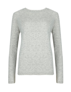 Pure Cashmere French Knot Jumper Image 2 of 3