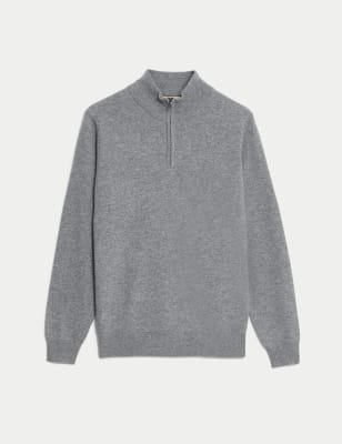 Mens pure outlet cashmere jumpers sale