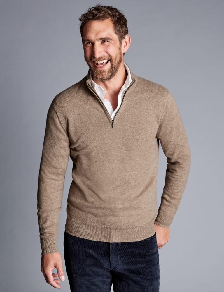 Charles tyrwhitt half zip new arrivals