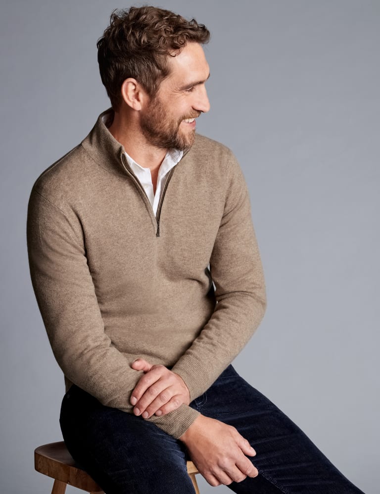 Charles tyrwhitt store half zip
