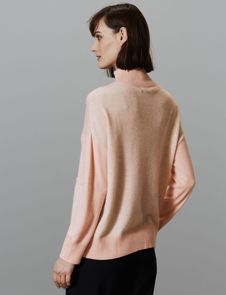 Pure Cashmere High Neck Jumper 4 of 4