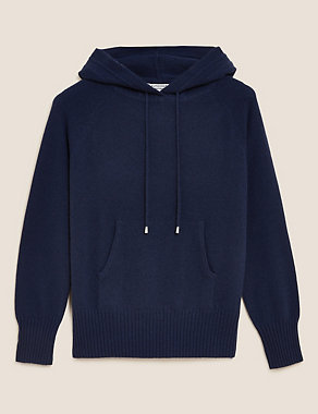 Pure Cashmere Hoodie Image 2 of 6