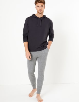 marks and spencer cashmere joggers