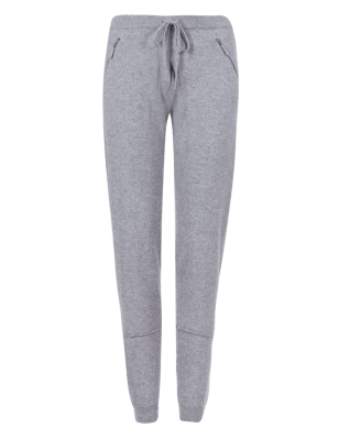 mens cashmere jogging bottoms