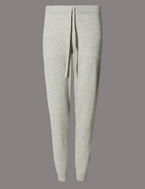 Pure Cashmere Joggers Image 2 of 3