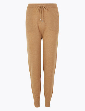 Pure Cashmere Joggers Image 2 of 6