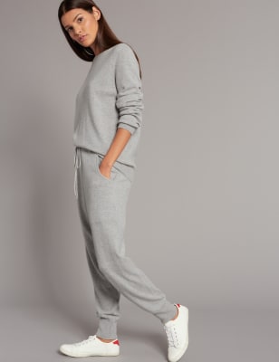 Pure discount cashmere joggers