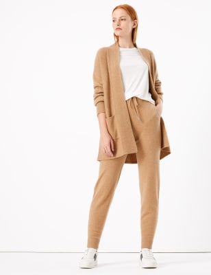 cashmere jogger set